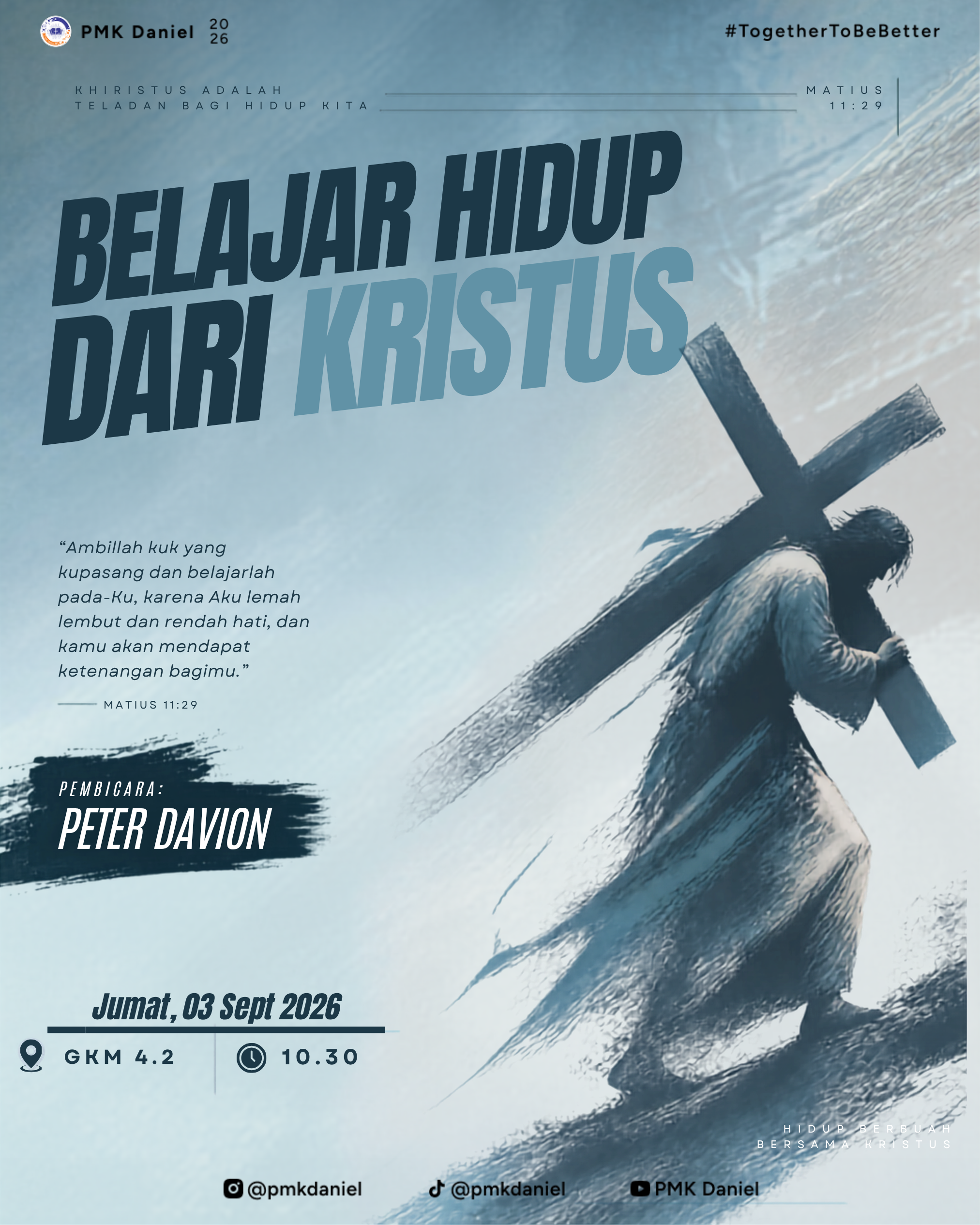 PD-3 : Belajar Hidup Dari Kristus