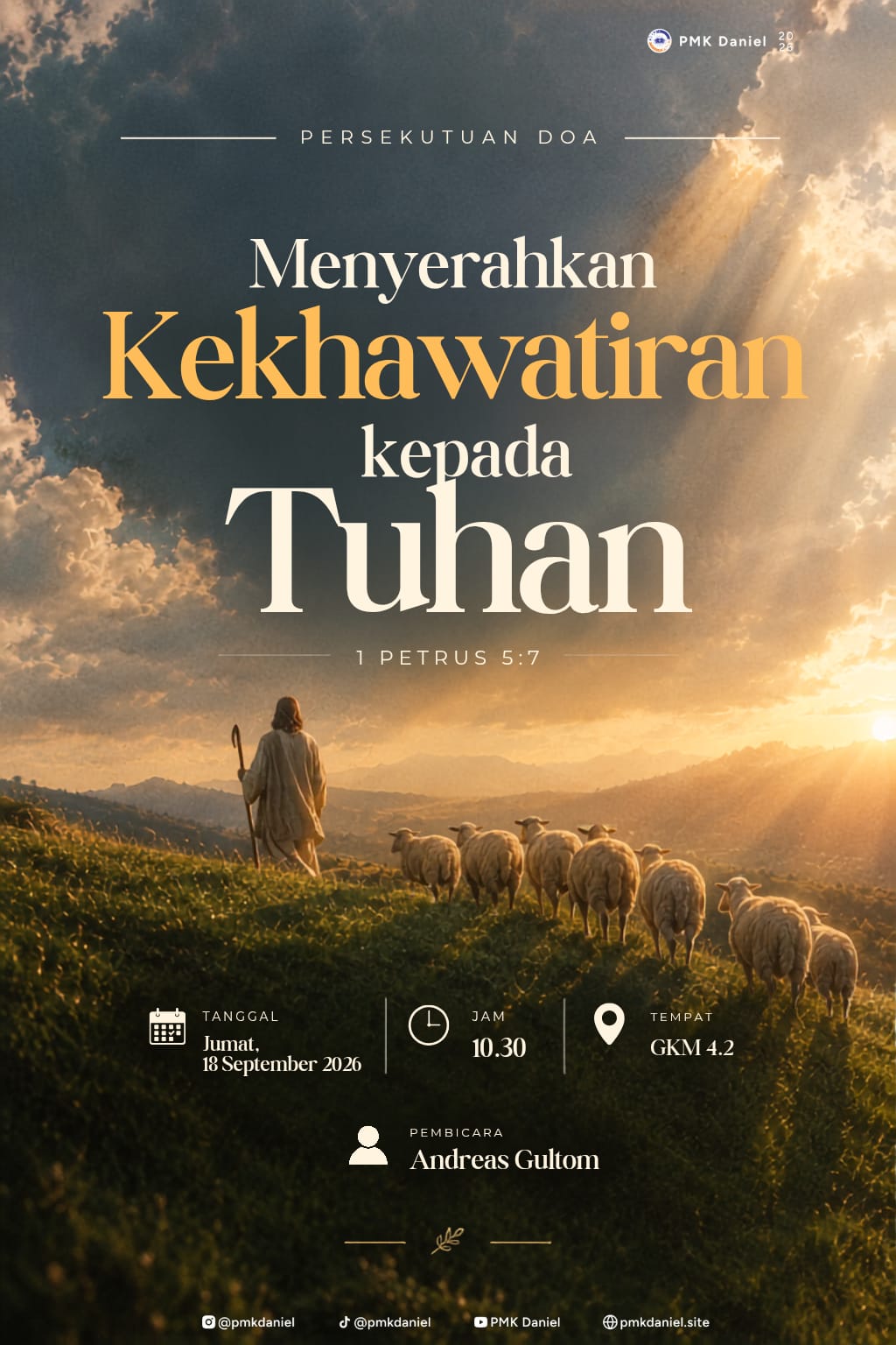 PD-5 : Menyerahkan kekhawatiran kepada Tuhan