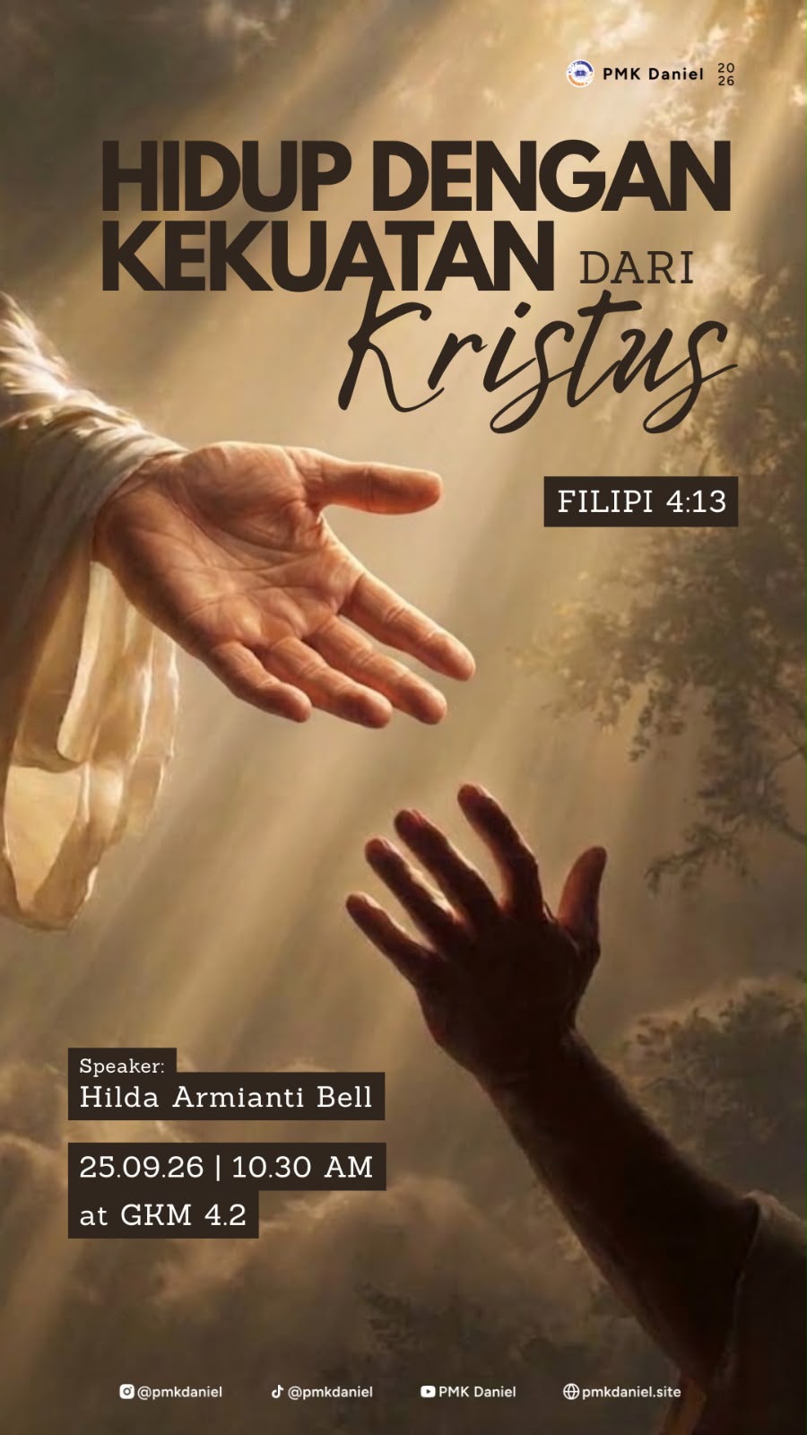 PD-6 : Hidup Dengan Kekuatan Dari Kristus